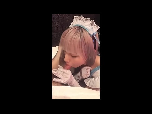 ❤️ Японскі ідал [маюка], французскі касцюм пакаёўкі, частка 1, мінет і дрочка з ласьёнам ❌ Чортнае відэа  на be.quizfarmature.ru